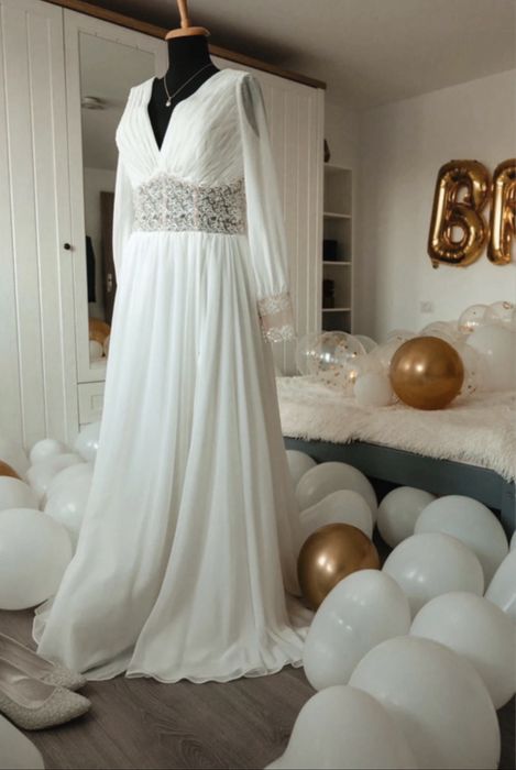Vand rochie mireasa tip A