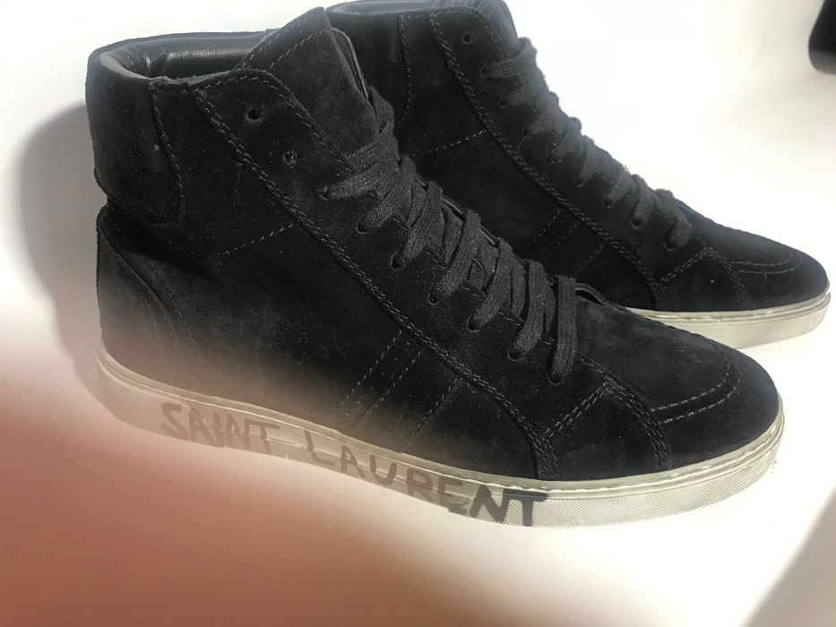 Saint Laurent high sneakers