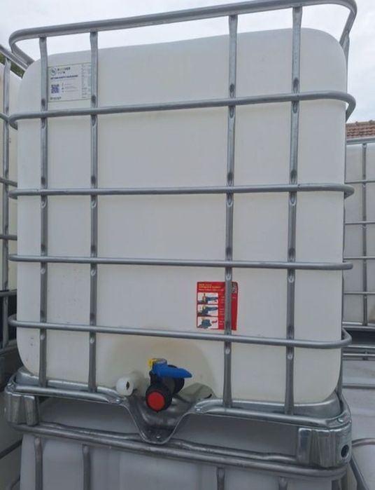 Rezervoare 1000 litri(cub, ibc, bazin)/ posibilitate transport