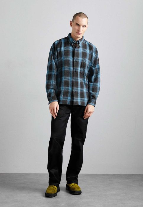 Won Hundred, Cămașă din bumbac, Maro, M