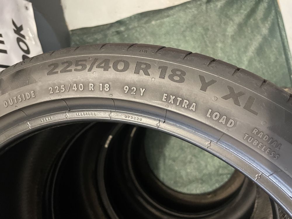 225/40 R18 92Y XL - Continental Premium Contact 6Oferta