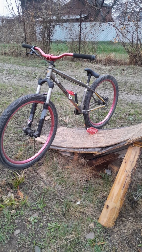 Bicicleta Dirt costum