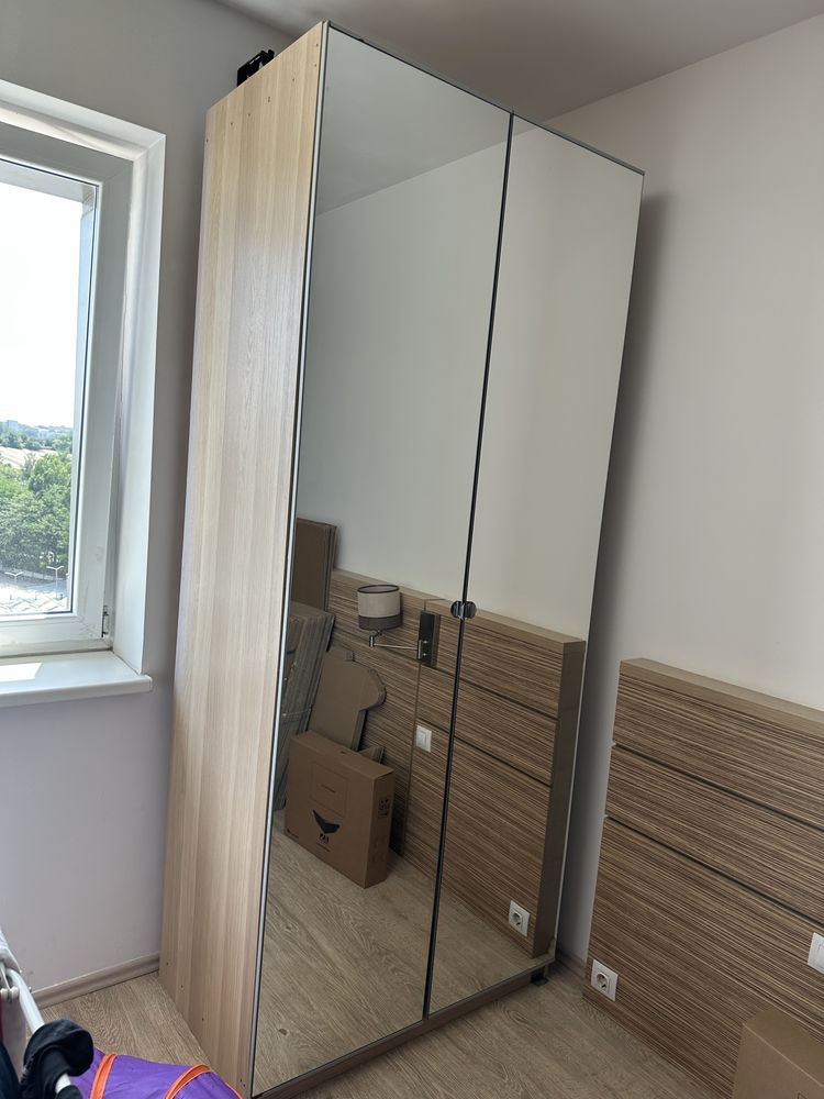Vand dulap din lemn 240x100x60