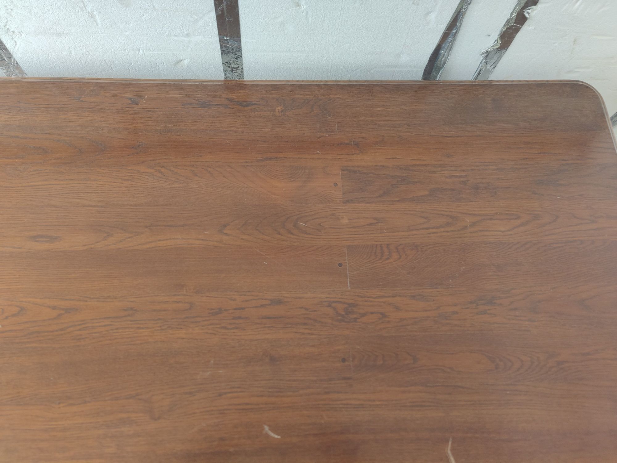 Masă veche 220 x 83 cm din lemn masiv de stejar