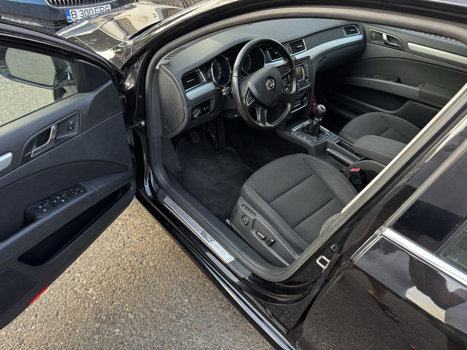 Skoda Superb Green Line 1.6 TDI