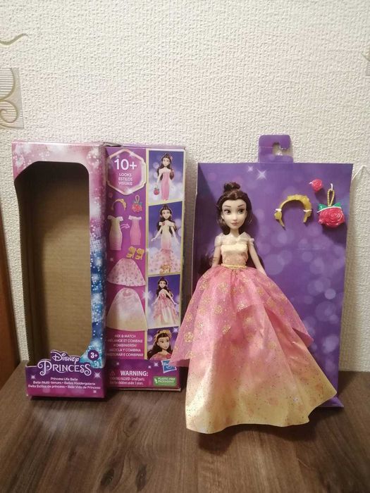 Кукли FROZEN - Анна - Замръзналото кралство 2.Нови кукли принцеса Бел.