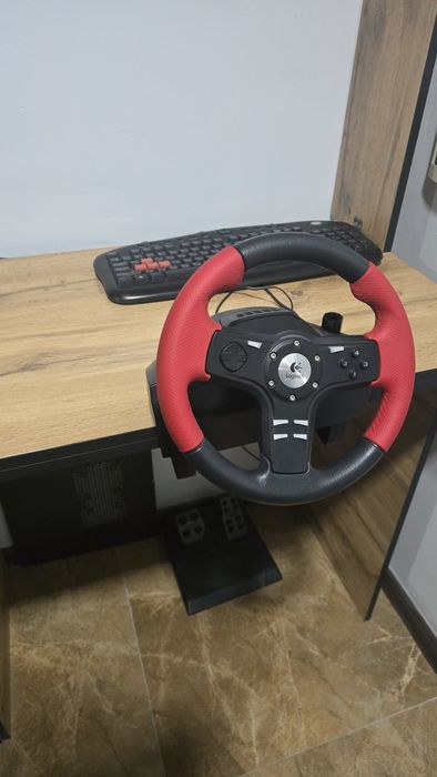 Rul/Руль Logitech Formula Force EX