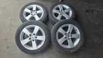 Jante aliaj 5x114,3 honda civic anvelope 205 55 r16