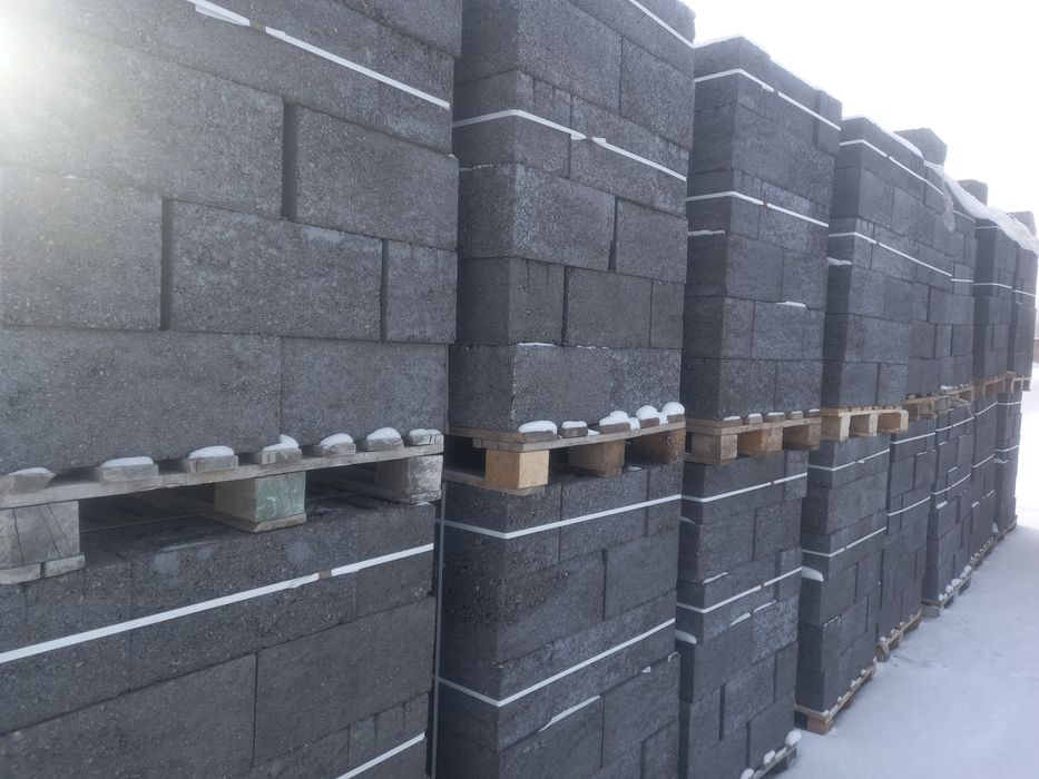 Шлакоблок пескоблок бордюры поребрик брусчатка