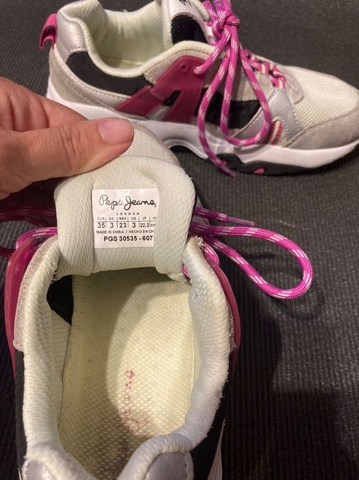 Маратонки, Pepe jeans