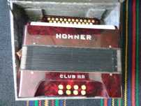 Продавам Акордеон Hohner Club IIIВ