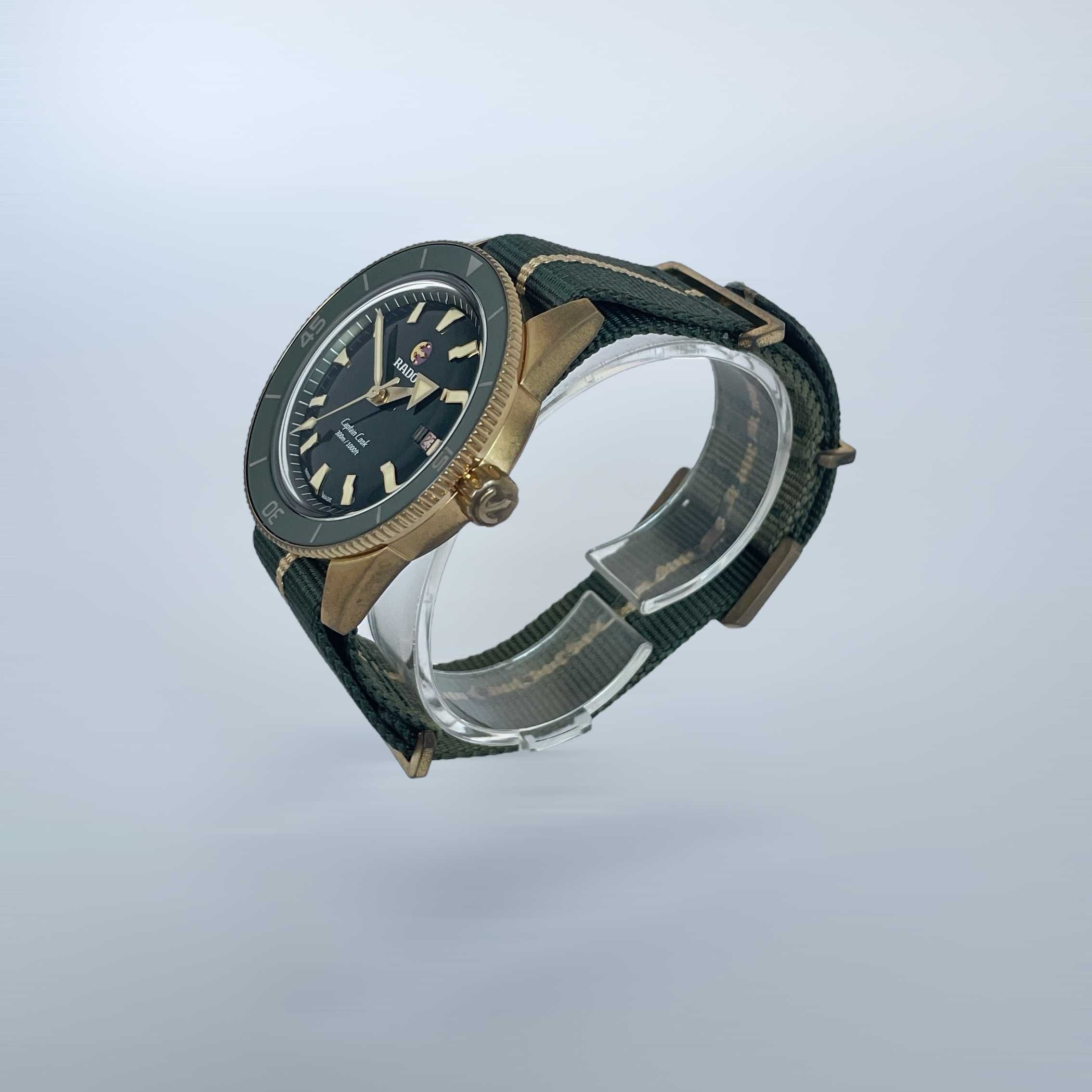 Rado Captain Cook Automatic Bronze мъжки автоматичен часовник - БАРТЕР