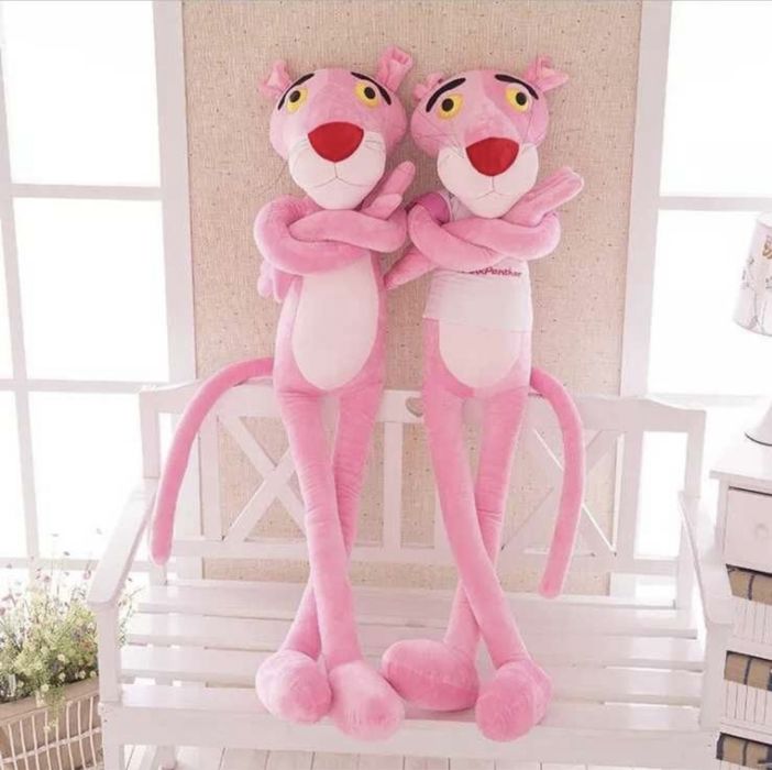 Плюшена играчка Пинко розовата Пантера 100cm/60см Pink Panther