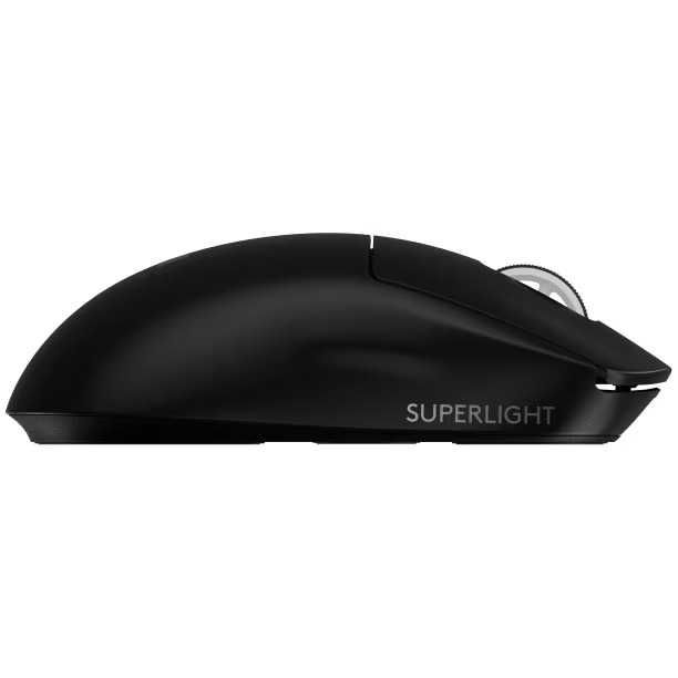 Mouse gaming wireless Logitech Pro X Superlight 2, Negru