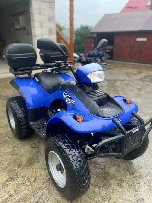 Atv eton yukon150 impecabil