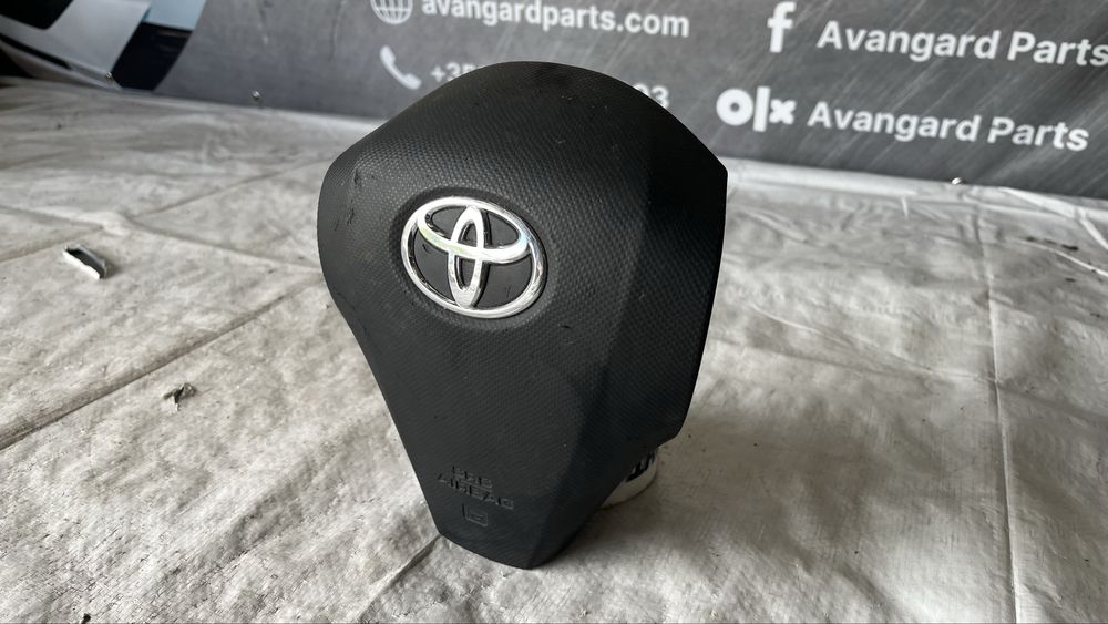 3 броя еърбег/airbag Toyota Yaris 2010-