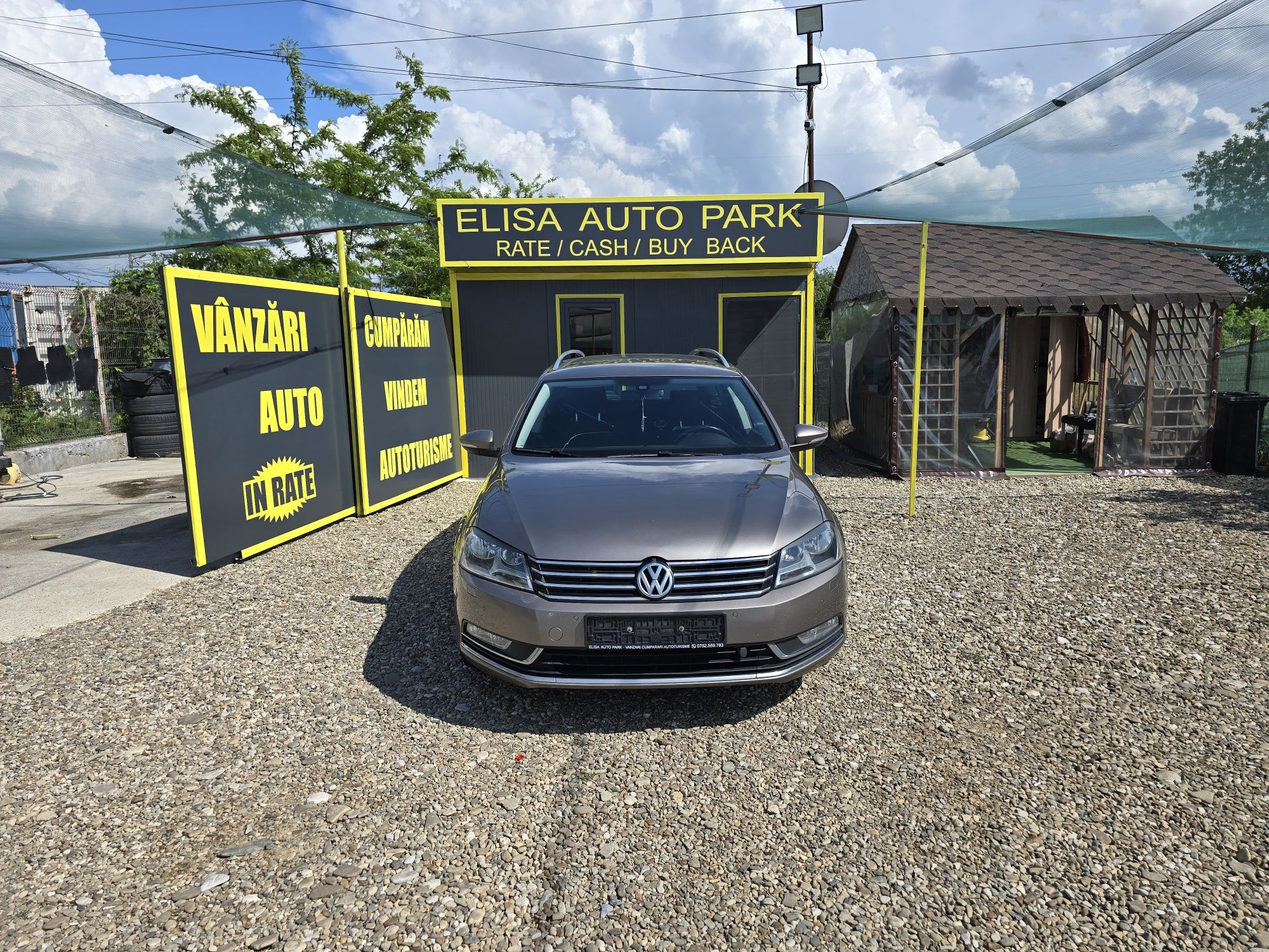 VW Passat 2.0 D fab 2012 E5 RATE/CASH/BUY BACK