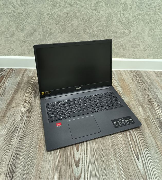 Новый ноутбук Acer Aspire/AMD Athlon Silver 3050/SSD/Full HD/Доставка