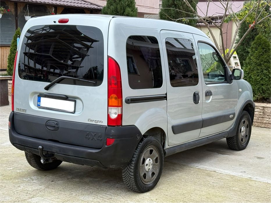 Renault Kangoo 1.9 4x4