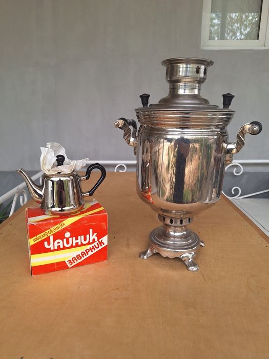 Samavar  5 litirli tula idiyal xolatta