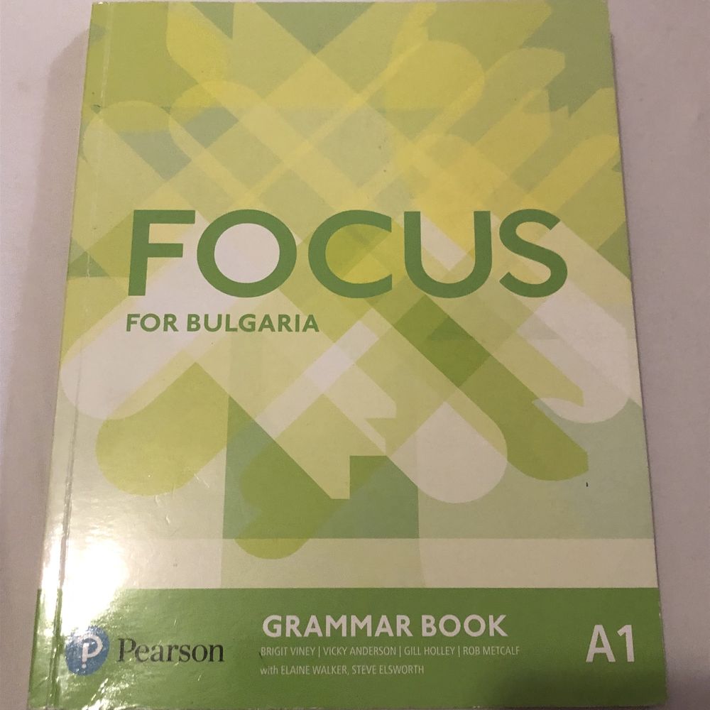 Grammar book Focus A1