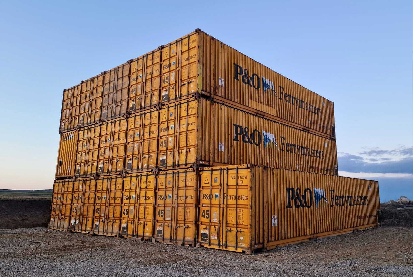 Container  45 High Cube, 13.7m