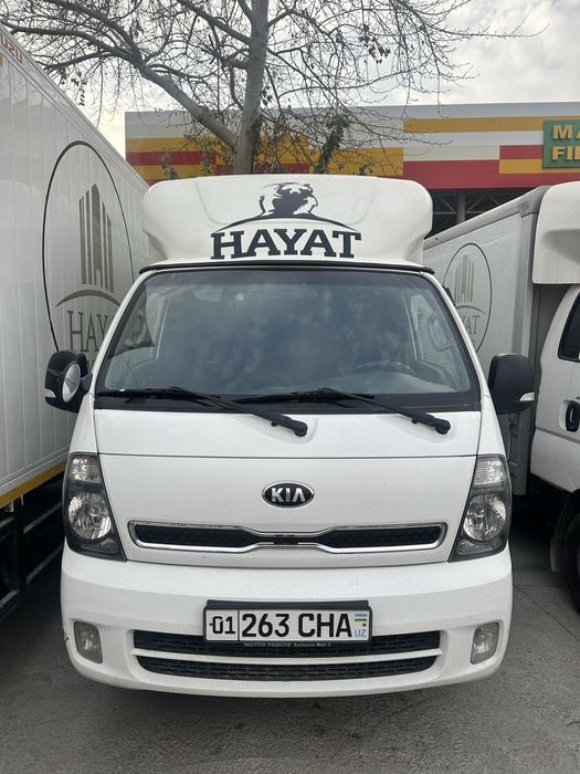 KIA BONGO III — 2017 yil sotiladi