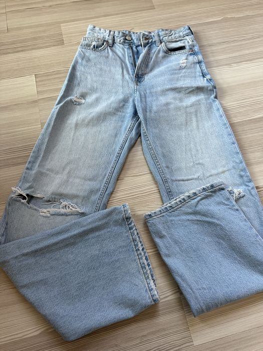 Сини дънки Bershka