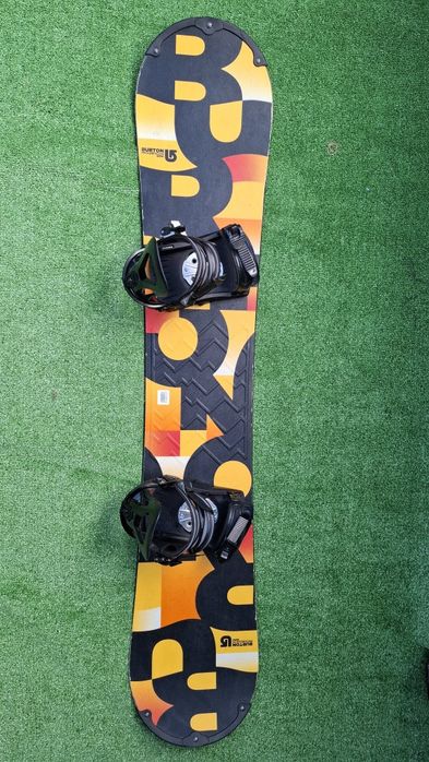 Placa snowboard Burton 163 cm freestyle  cu legaturi