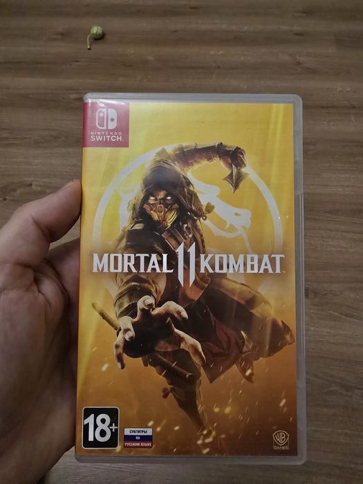 Mortal Kombat 11 Nintendo switch