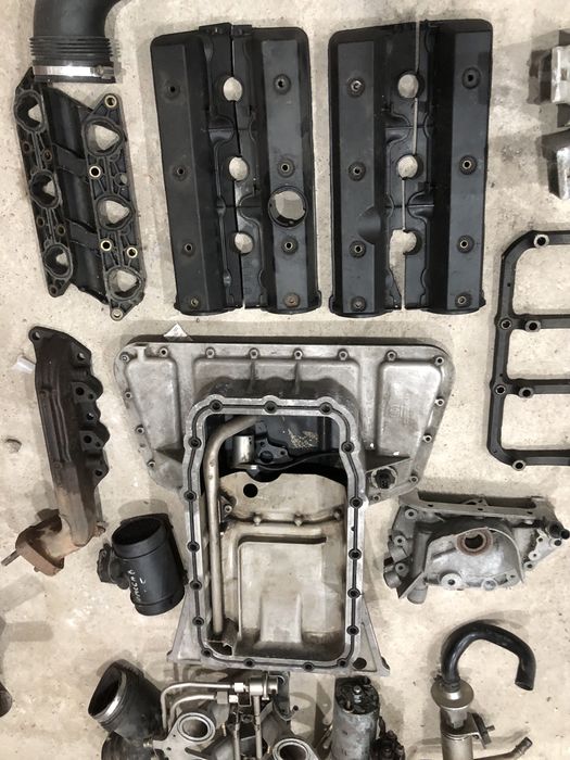 Двигатель (мотор) Опель Омега Б 3.0 литровый. Разобранный