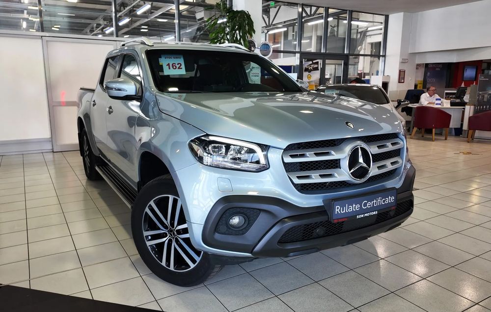 Mercedes-Benz X Mercedes-Benz X 250 d Doppelkabine 4Matic Automatik IN STOC LA SIBIU