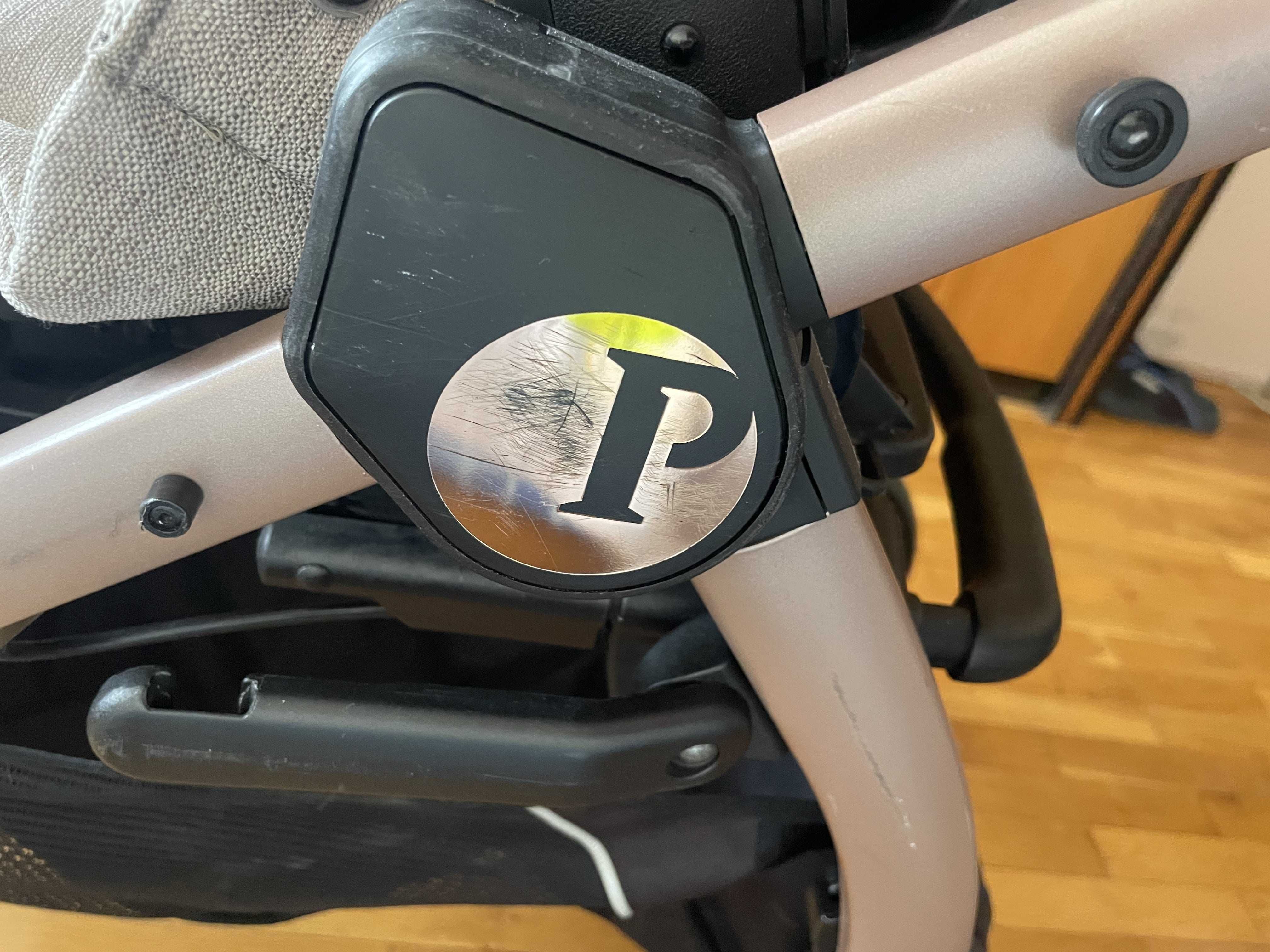 Бебешка количка Peg Perego BOOK SLK MODULAR цвят розово злато