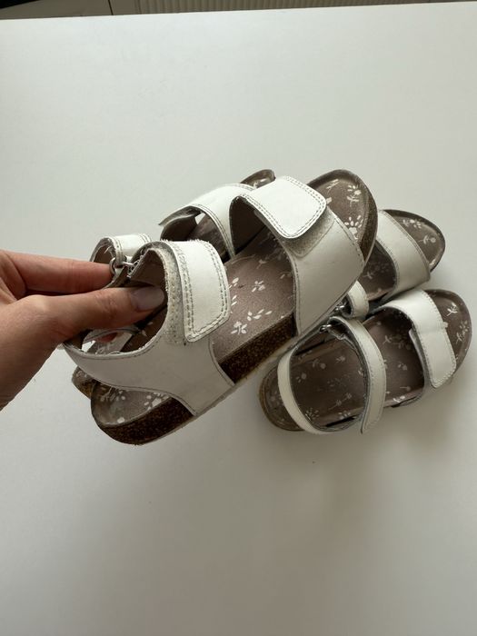 Next кожаные сандали детские