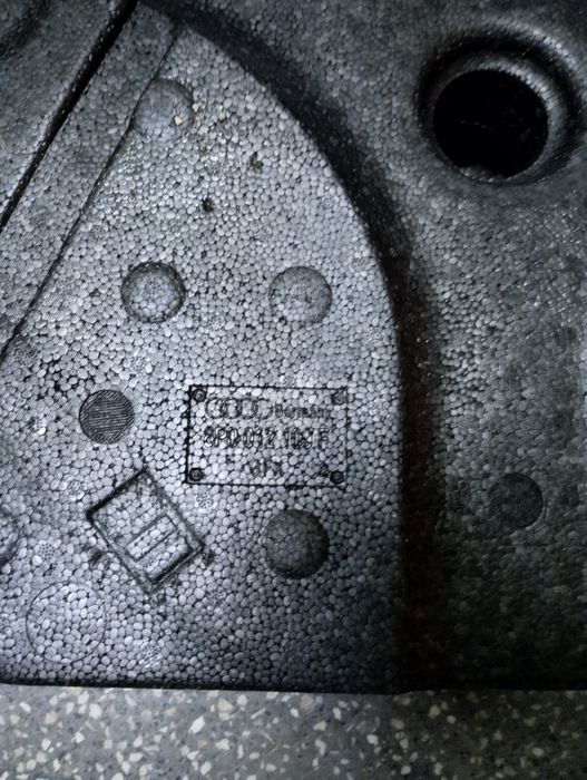 Резервна гума -органайзер за vw sirocco