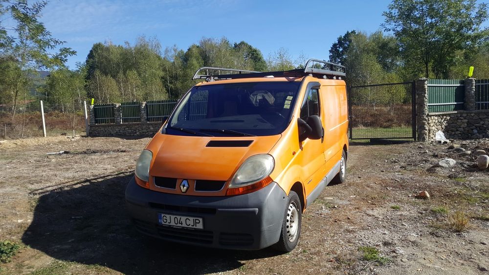 Renault trafic 2