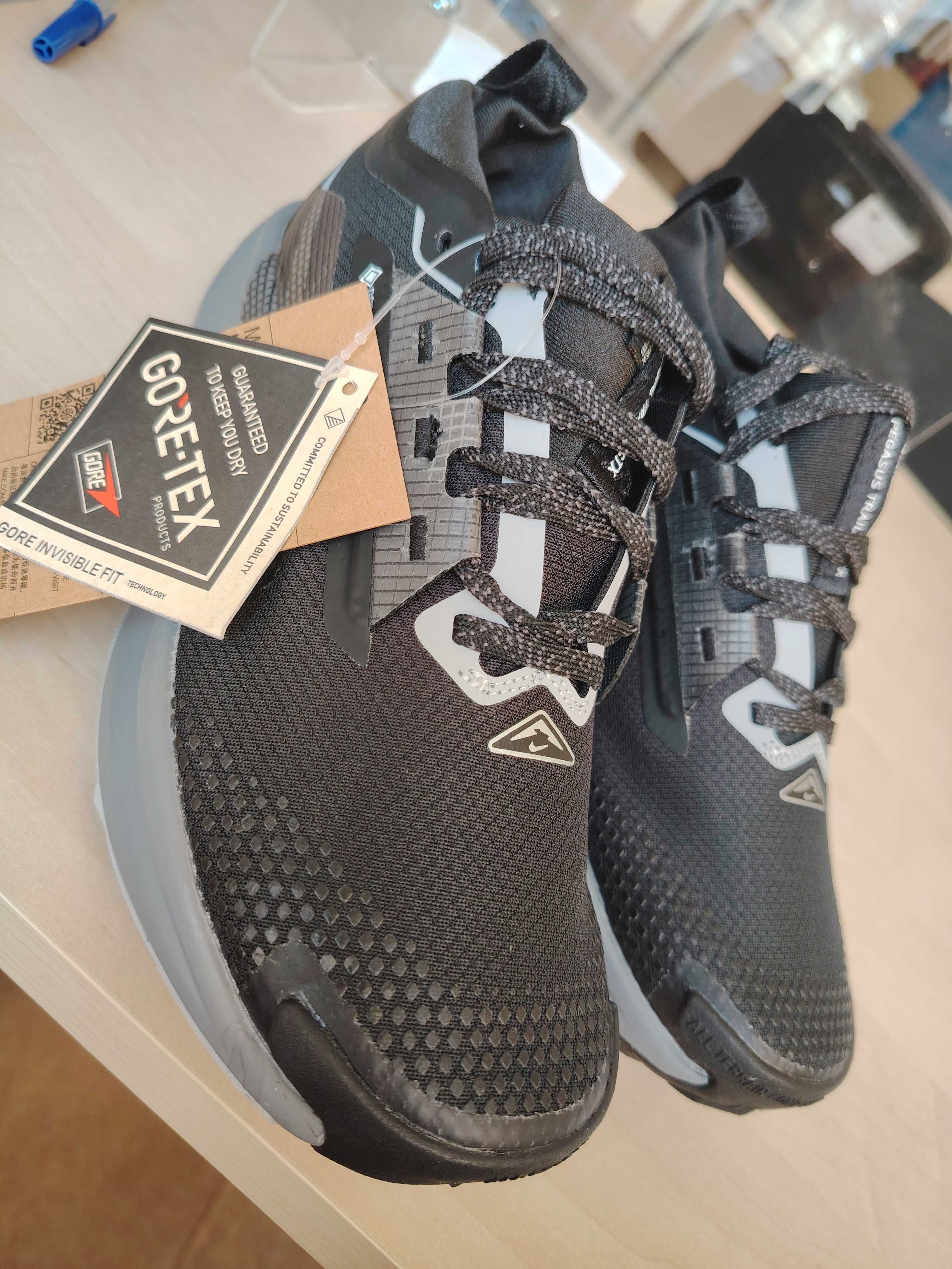 Nike Pegasus trail 5 gore-tex 38.5 номер дамски
