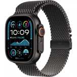 Apple Watch 9 ULTRA 2 49mm NOU SiGiLAT ! Milanese Black Titanium