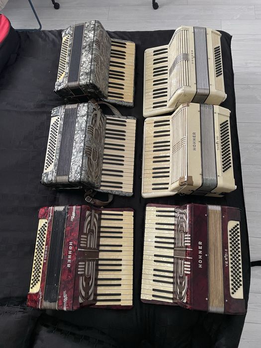 Acordeoane Hohner aduse din germania