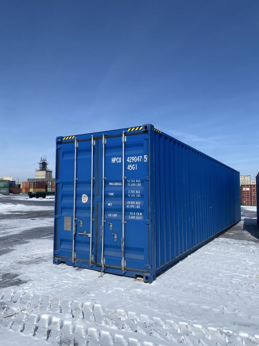 Контейнера 40 футовые МОРСКИЕ 2,9 HQ в Отличном Состоянии в ЩУЧИНСКЕ.