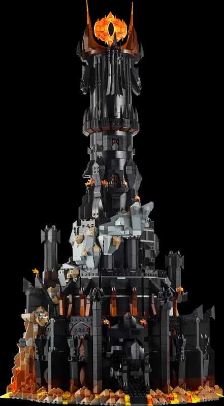 LEGO Icons: Lord of the Rings (Властелин колец): Barad-dûr™, 10333