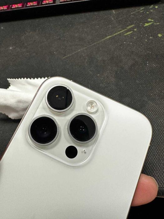 Iphone 15 pro 128 gb white KH/A 88% ёмкость родной хаммаси коробка бор