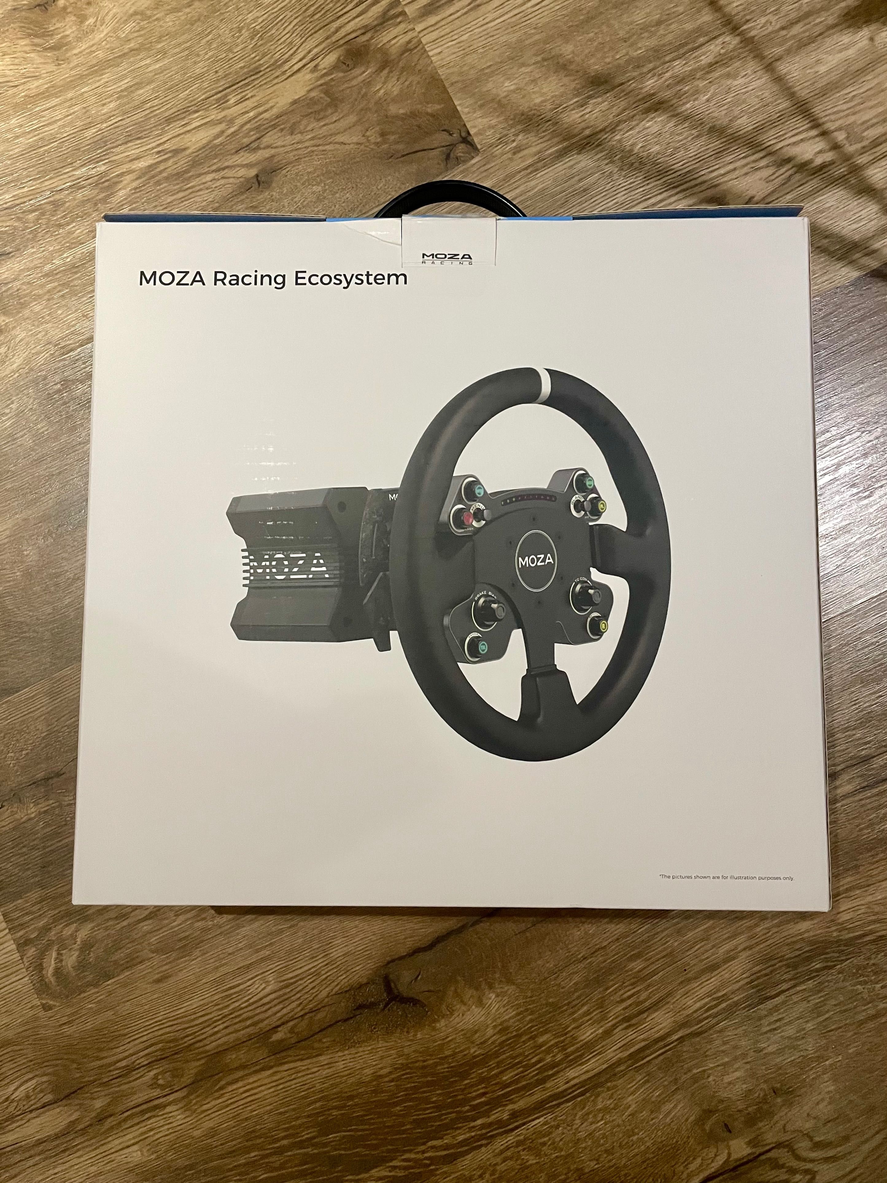 Руль Moza CS V2P
