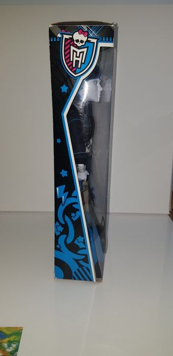 Кукла Monster high scare mester Invisi Billy