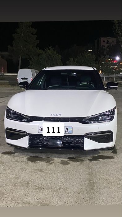 Kia EV6 GT Line 5 sekund.