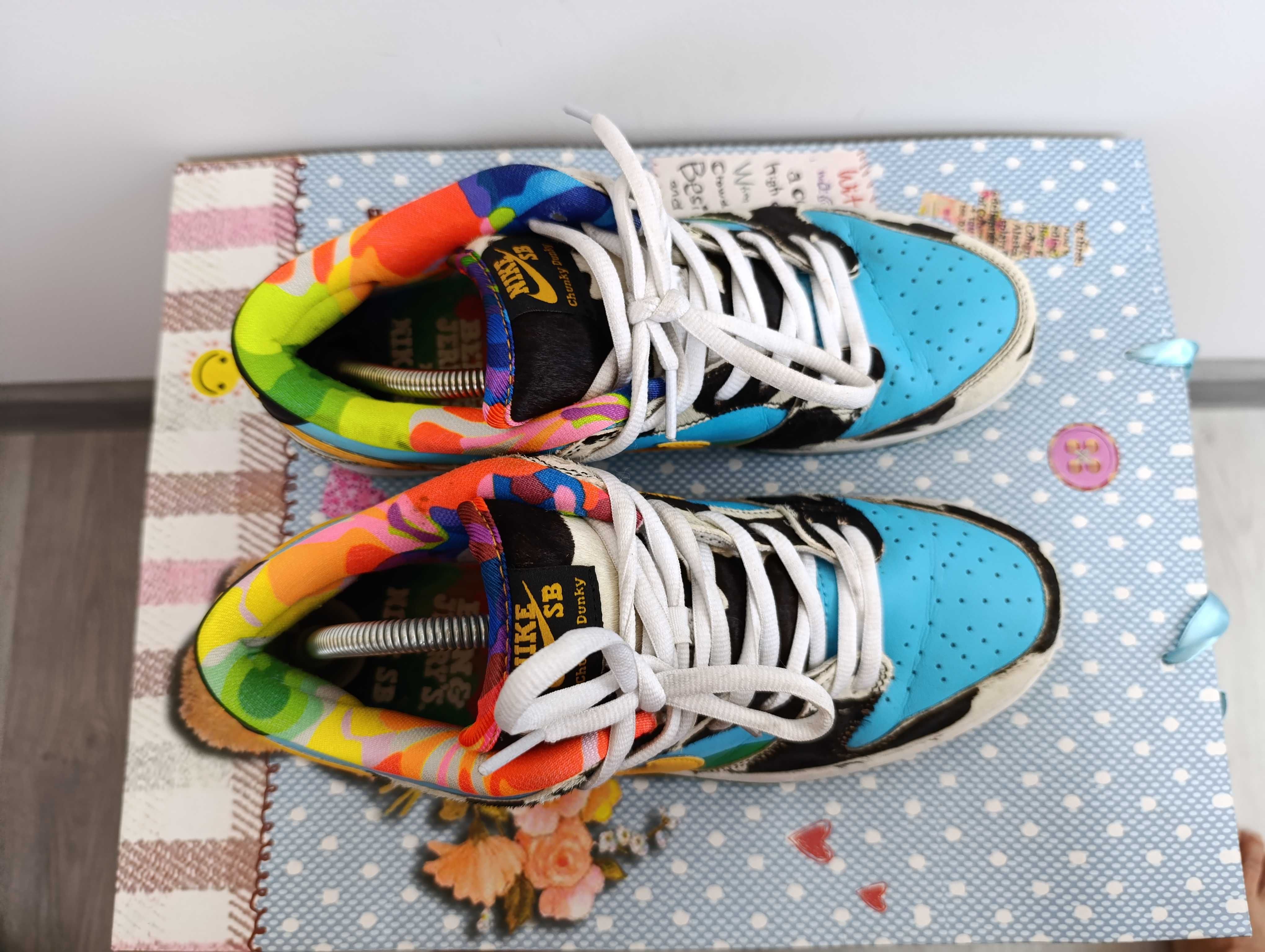 Nike SB Dunk Low Ben & Jerry's Chunky Dunky''оригинални маратонки 43 н