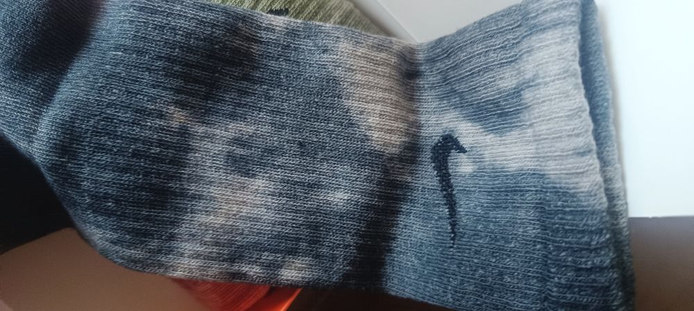 Set 6 perechi Sosete Nike Lungi Colorate Dama