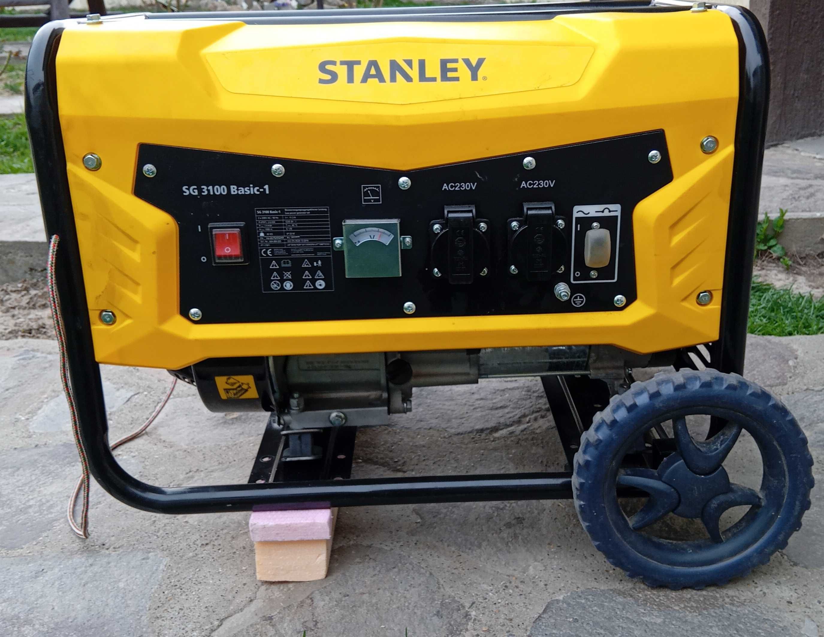 Generator Stanley SG 3100 Basic-1