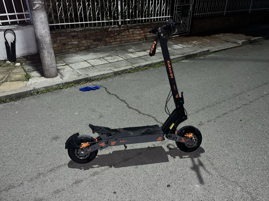 Елеутрическа тротинетка Kukerin G4