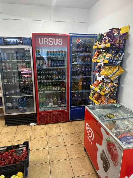 Vând magazin alimentar